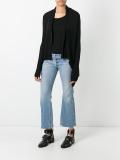 short wrap cardigan