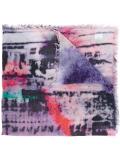 'Kate' printed scarf