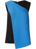 asymmetric blouse