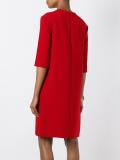 crew neck dress