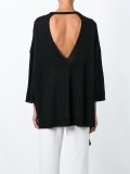 relaxed fine knit top