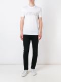 embroidered logo print T-shirt