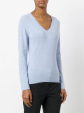 fine-knit sweater
