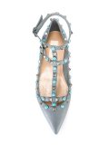 'Rockstud Rolling'平底鞋