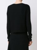 ribbed jumper