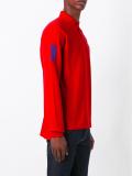 logo embroidered polo shirt