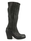 chunky heel boots
