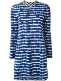 longsleeved striped dress