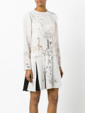 printed dress