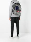 embellished backpack