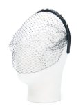 studded veil headband 