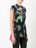 floral print shirt
