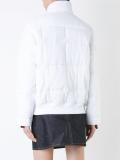 high neck puffer jacket