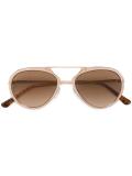 aviator shape sunglasses