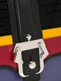colour block satchel