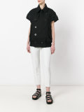 cap sleeve jacket