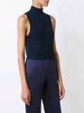 'Liv' cropped tank top