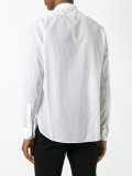 concealed-placket shirt