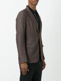two button blazer 