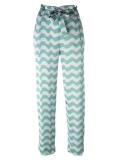 wavy print trousers 