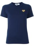 heart patch T-shirt