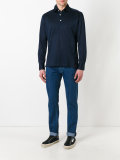 long sleeve polo shirt