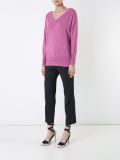 v-neck sweater
