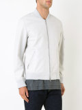 plain bomber jacket 