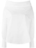 off shoulder sweatshirt 