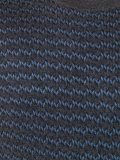 woven chevron jumper