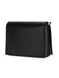 Pansy print crossbody bag