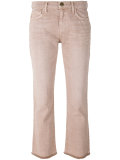 cropped jeans 