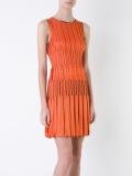 pleated tank dress
