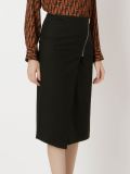 front slit pencil skirt