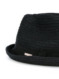 straw fedora