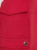 sleeveless fitted dress