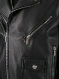 classic biker jacket
