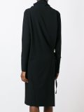 turtle neck jumper dress