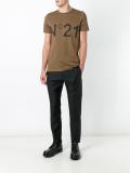 logo print T-shirt