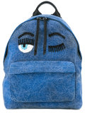 backpack with bead embellished detail