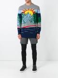 patterned jumper 