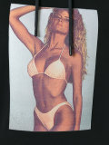 hot babe patch hoodie