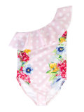 polka dot swimsuit