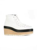 platform lace-up shoes 