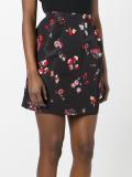 floral print skirt