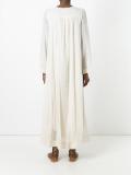 V-neck shift dress