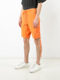 panelled shorts