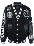 patched varsity jacket 