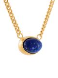 lapis pendant necklace