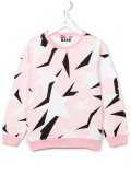 star print sweatshirt